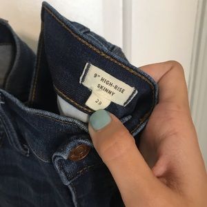 High rise Madewell jeans